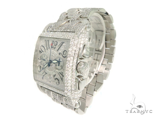 Diamond Franck Muller Conquistador Watch 45580 buy online in NYC