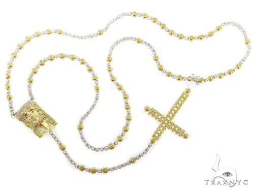 Custom gold deals rosary