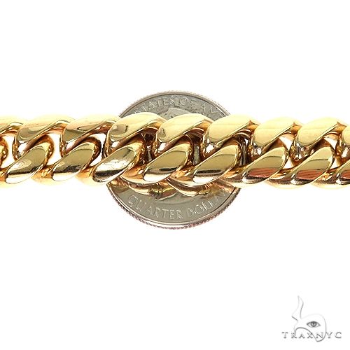 【50cm】【12mm】【18K刻印あり】【Miami Cuban】 12MM CLASSIC CUBAN CHAIN IN 18K GOLD PLATED-UP TO 50% OFF