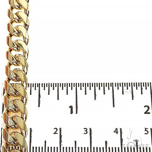 8mm 14k gold cuban deals link chain