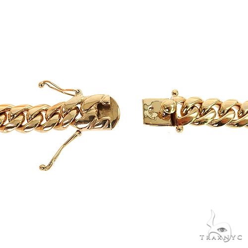 Miami Cuban Chain 14k Yellow Gold 34 Inches 12mm 46535: buy
