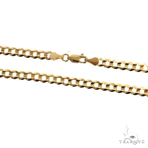 PRICE is FIRM 14k solid Yellow Gold selling curb chain 20