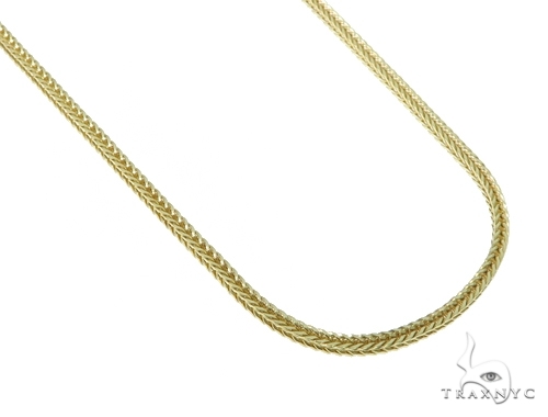 Sterling Silver 1mm Foxtail Chain Series