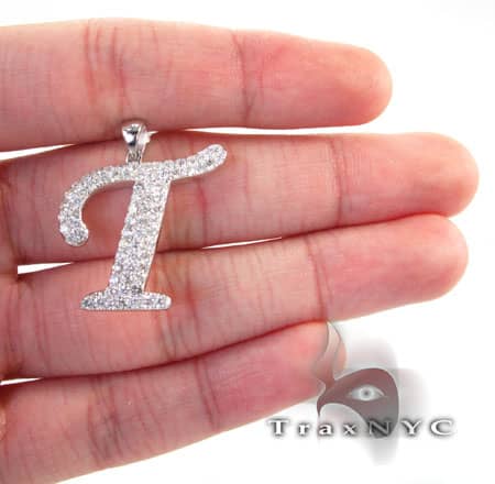 Frozen Initial T Pendant 4976: buy online in NYC. Best price