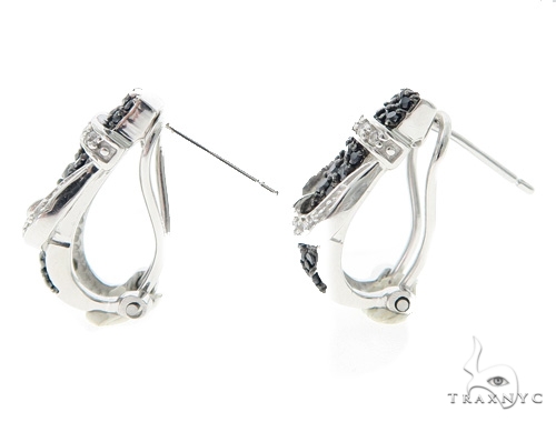 Buckle Silver Earrings 49824: buy online in NYC. Best price