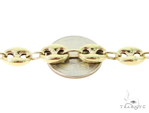 10K Yellow Gold Gucci Link Bracelet 56834