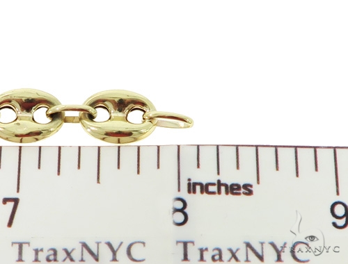 10K Yellow Gold Gucci Link Bracelet 56834