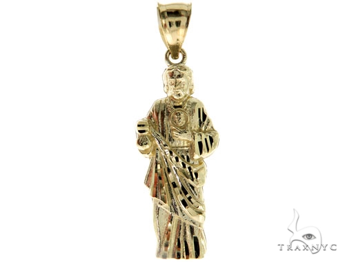 10k Yellow Gold offers Pendant/ Saint Jude