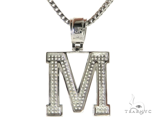 Delicate Silver Initial Necklaces | Great Gifts! | mazi + zo