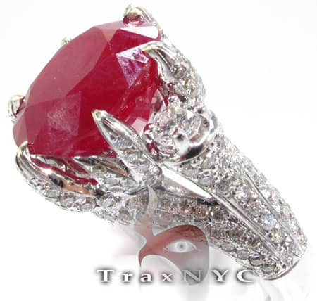 Custom Jewelry - Royal Ruby Crimson Ring 6115