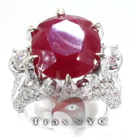 Custom Jewelry - Royal Ruby Crimson Ring 6115