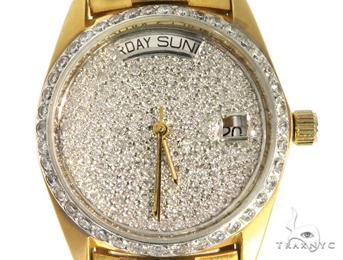 Rolex Style Diamond Watch 61362