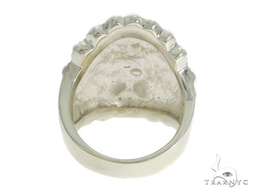 ☆DIESEL☆ skull ring DX1579040 Women's Stainless Steel Skull Ring | Black | Diesel