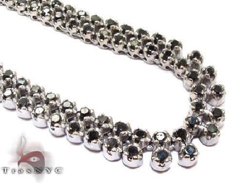 Row Black Diamond Chain 35 Inches 7mm 61584: buy online in NYC