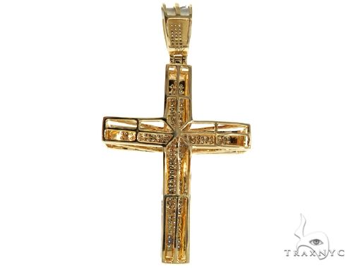 ★COURONNE★ Vive Cross 21_RCBRX25151SIX CRUCIFIX BROKEN DIAMOND CROSS – JR & Co Diamonds
