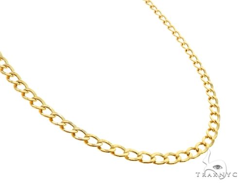 10k Gold Cuban link outlets 3.5mm chain 20 inch