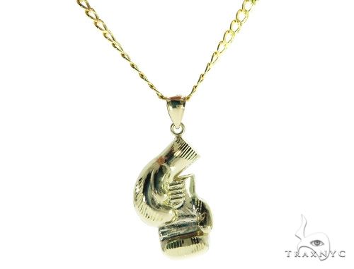 Iced Out Boxing Glove Pendant 2024 | favors.com