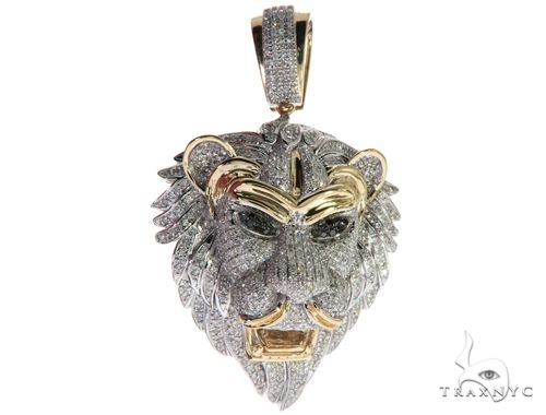 Traxnyc on sale lion pendant