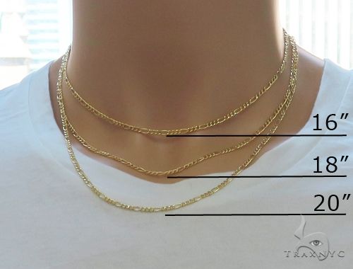 16 Inch Gold Filled Paper Clip Chain Necklace – ARM CANDY COLLECTION