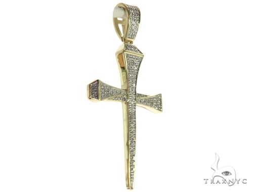 MICRO DIAMOND fashion CROSS PENDANT