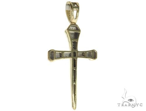 Ng 10k store gold cross