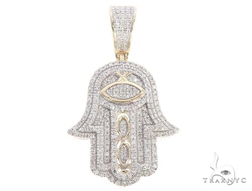 Custom Made 'Prime' Diamond Pendant 68784: buy online in NYC. Best price at  TRAXNYC.