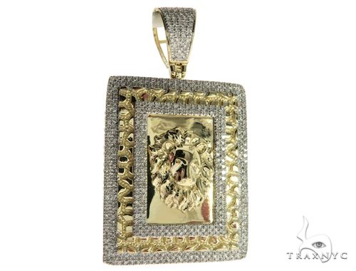 アクセサリー lui jewelry square stone charm M Square Diamond Charm – Matilde Jewellery