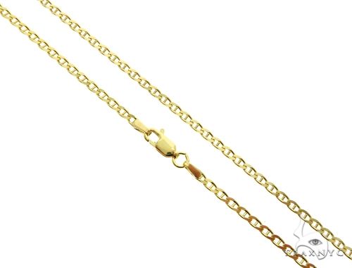 Gold mariner link on sale chain