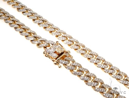 Cuban link sale diamond chain price