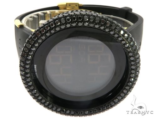 Black Diamond Grammy Awards Special Edition Gucci Watch
