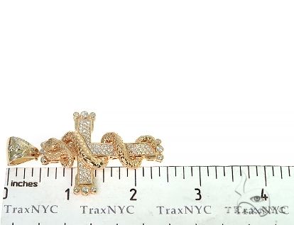 Cobra Cross Diamond Pendant 63956: buy online in NYC. Best
