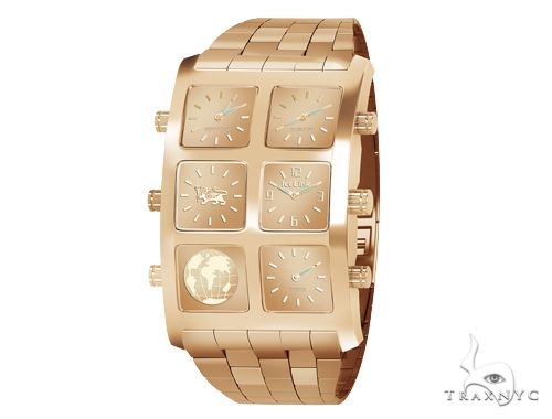 IceLink Vanna 6TZ Mens Gold Watch 63974 buy online in NYC. Best