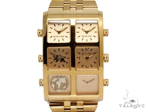 IceLink Vanna 6TZ Mens Gold Watch 63974: buy online in NYC. Best ...