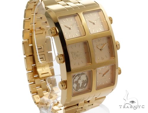 IceLink Vanna 6TZ Mens Gold Watch 63974: buy online in NYC. Best