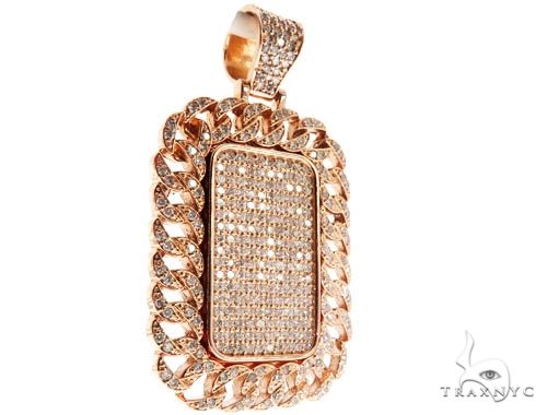 2024 Pavé Tag with Diamonds