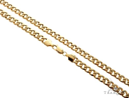 TraxNYC's Best Buy 14k Yellow gold Hollow Cuban Curb Link