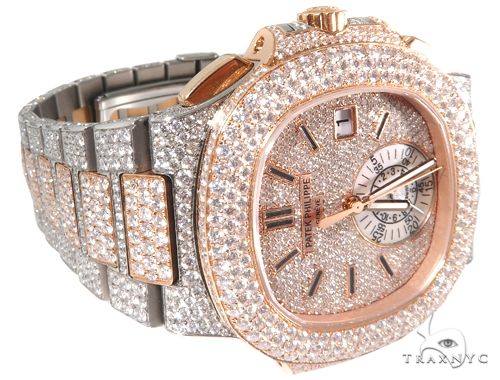 Iced patek hot sale