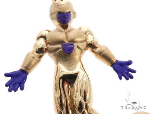 Iced out frieza on sale pendant