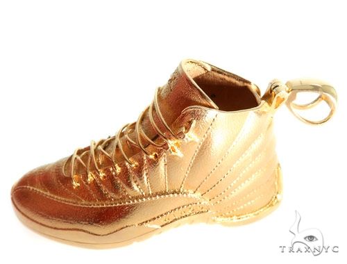 All gold jordans 12 online