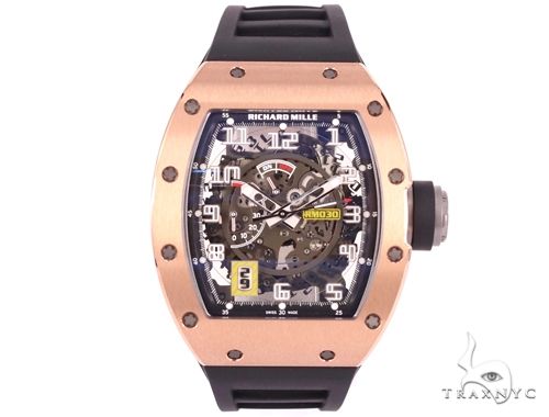 Richard Mille RM030 18K Rose Gold Titanium Watch 64694 buy