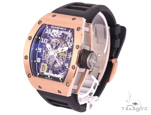 Richard Mille RM030 18K Rose Gold Titanium Watch 64694 buy