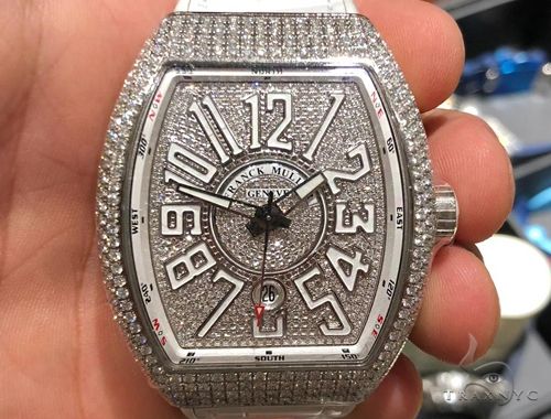 Diamond watch franck discount muller