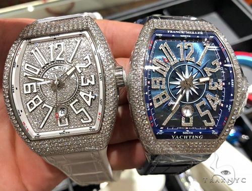 Franck muller best sale vanguard diamond price