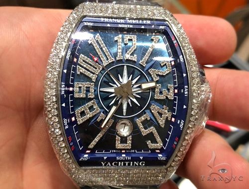 Franck muller 2025 vanguard diamond price