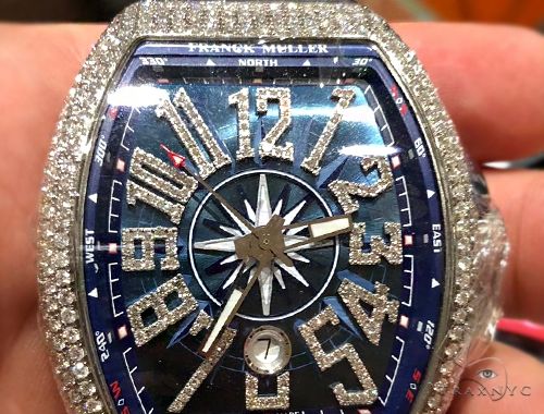 Franck muller yachting diamond sale