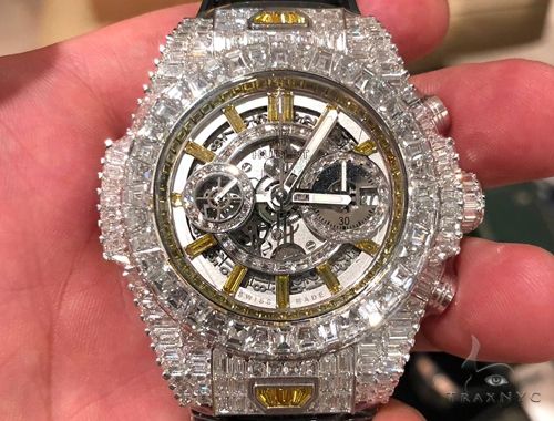 lot Big Bang Unico Haute Joaillerie Collection Watch 1 of 1 64727: buy  online in NYC. Best price at TRAXNYC.