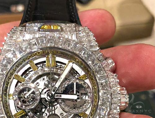 Hublot big hot sale bang baguette