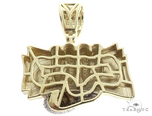 Gold Money orders Pendant 10KT