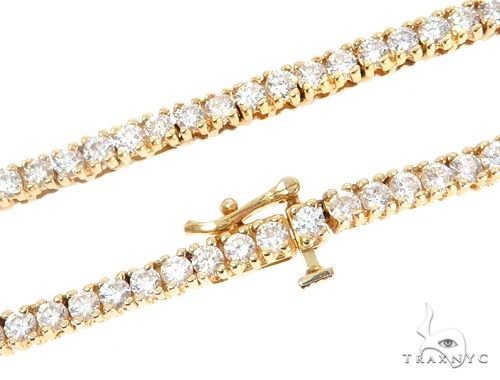 Aaron Hicks 14K Yellow Gold Diamond Chain 64777: buy online