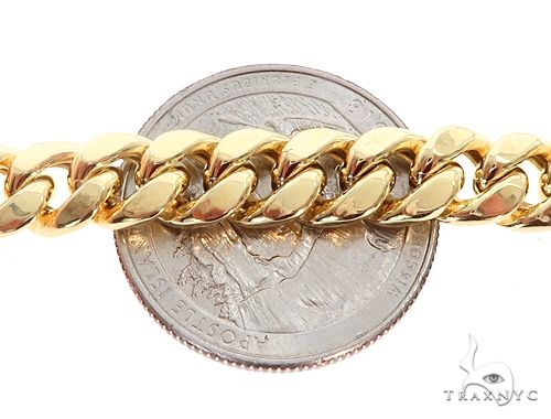 Miami Cuban Link Bracelet Hollow Inches 64810: buy
